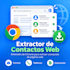 extract emails and phone numbers from any website