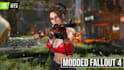 create fallout 4 3d models, weapons, armor, props and environment assets