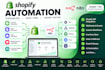 shopify automation n8n workflow,api integration,order automation webhook ai flow