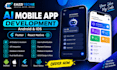 do ai mobile app development flutter native  react wi app development