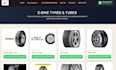 design custom frontend website using HTML tailwind CSS and js
