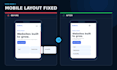 fix HTML CSS bugs and responsive website issues