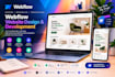 design a modern responsive webflow website