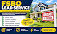 provide high quality probate and fsbo real estate leads