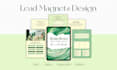 design professional lead magnet or ebook