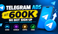 setup approved telegram ads
