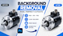 remove the background in photoshop