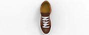 create a realistic 3d shoe model with photorealistic