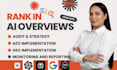 optimize website to rank in google ai overview, chatgpt, perplexity SEO aeo geo