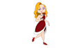 do funny cartoon style