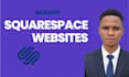 design squarespace website, squarespace store and ecommerce website