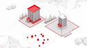 do custom 3d isometric animation, 2d  isometric explainer video, 3d animation