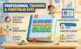 create customer service training manuals, sales onboarding guides, and scripts