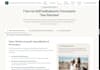 create a responsive modern landing page or fix CSS bugs
