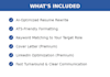 rewrite your resume using ai to land interviews