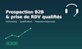 do b2b prospecting and qualified appointment setting