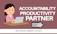 be productivity and accountability partner for goal