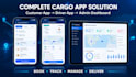 develop cargo app truck booking logistics delivery tracking app