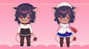 design and rig pro live2d chibi vtuber model, live2d chibi rigging for streaming
