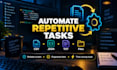 create a custom python script to automate your task