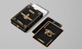 design custom luxury playing cards, premium card decks and packaging