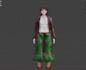 3d modeling sculp of humans, monsters etc