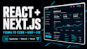 build or fix your react nextjs web app mvp