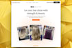 redesign your website into a modern animated framer site