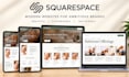 design squarespace website, redesign squarespace and website development