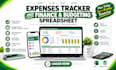 create an expense tracker spreadsheet for personal finance and budgeting