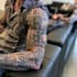 make a traditional japanese irezumi tattoo