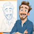 draw cartoon thumbnail any art style