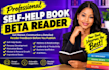 beta read self help book, personal development, motivational, inspirational book