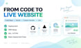 deploy your website to vercel with a custom domain