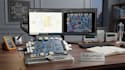convert your schematic into pcb layout and gerber files