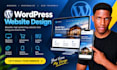 build wordpress store, wordpress design, wordpress website development