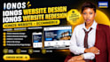 do ionos website design ionos website redesign ionos, ionos website ecommerce