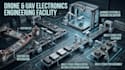 design drone electronics uav hardware and quadcopter pcb avionics systems