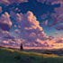 do anime style art with simple background