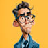 draw a caricature, cartoon caricatures