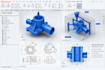 do 3d mold design for, investment casting, wax pattern, for manufacturing