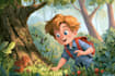 book covers and storybooks illustration