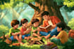 draw children  book illustration