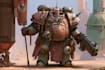 drawing a warhammer 40k character