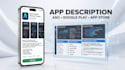 write app description aso google play app store ios android game keyword writing