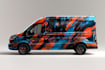 do custom clean and professional car wrap, vehicle wrap design