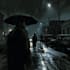 make noir horror and dark comic book illustrations