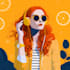 draw doodle art and graphic icons and illustrations