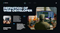 build a responsive modern website using html CSS and javascript