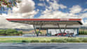 renovate 3d petrol station, fuel station, filling station and gas station